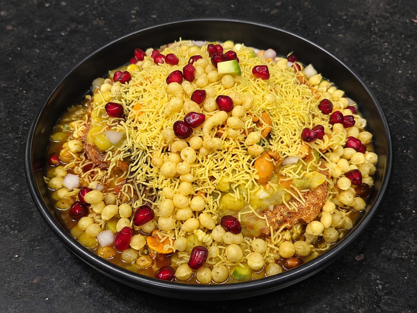 Aloo Tikki Chaat