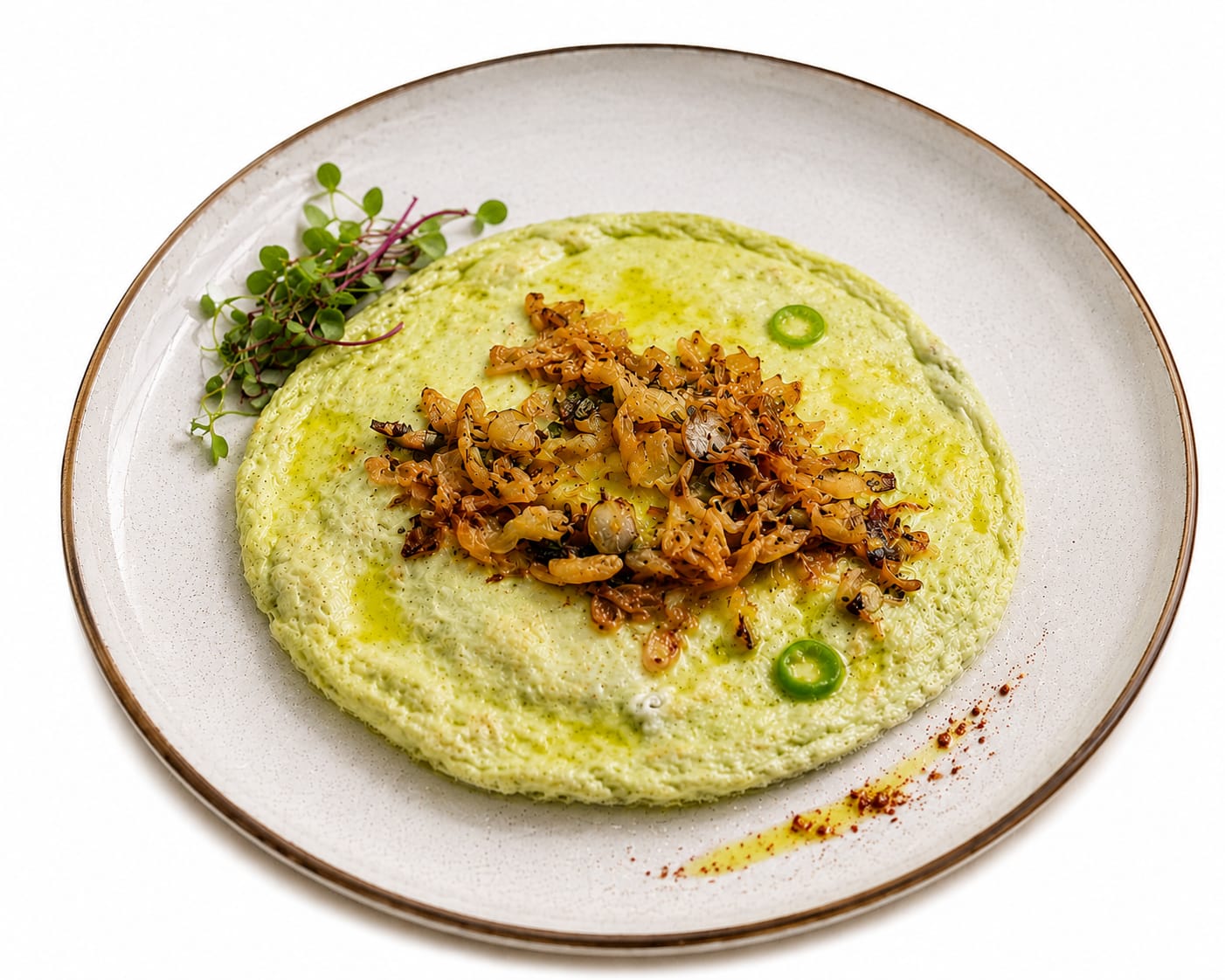 Roasted Chicken Omelette