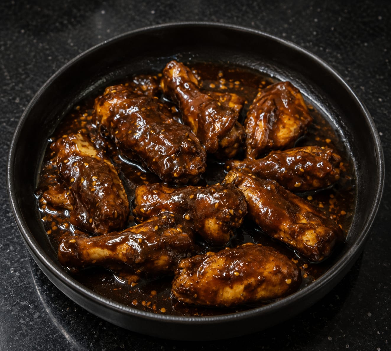 Chicken BBQ Wings