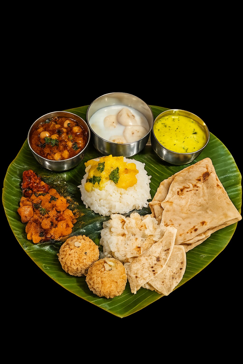 Elaborate Festive Thali