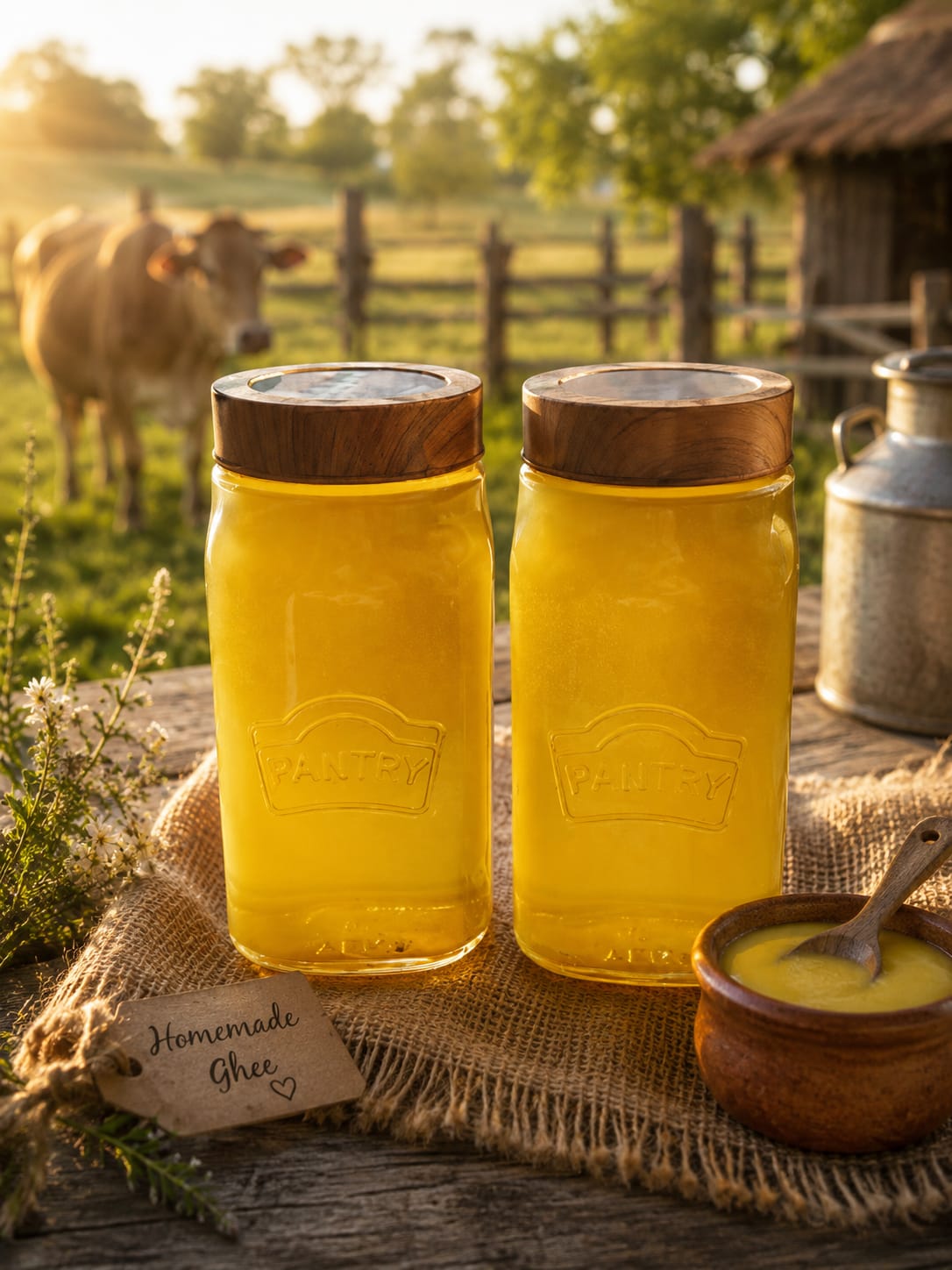 Pure Desi Ghee