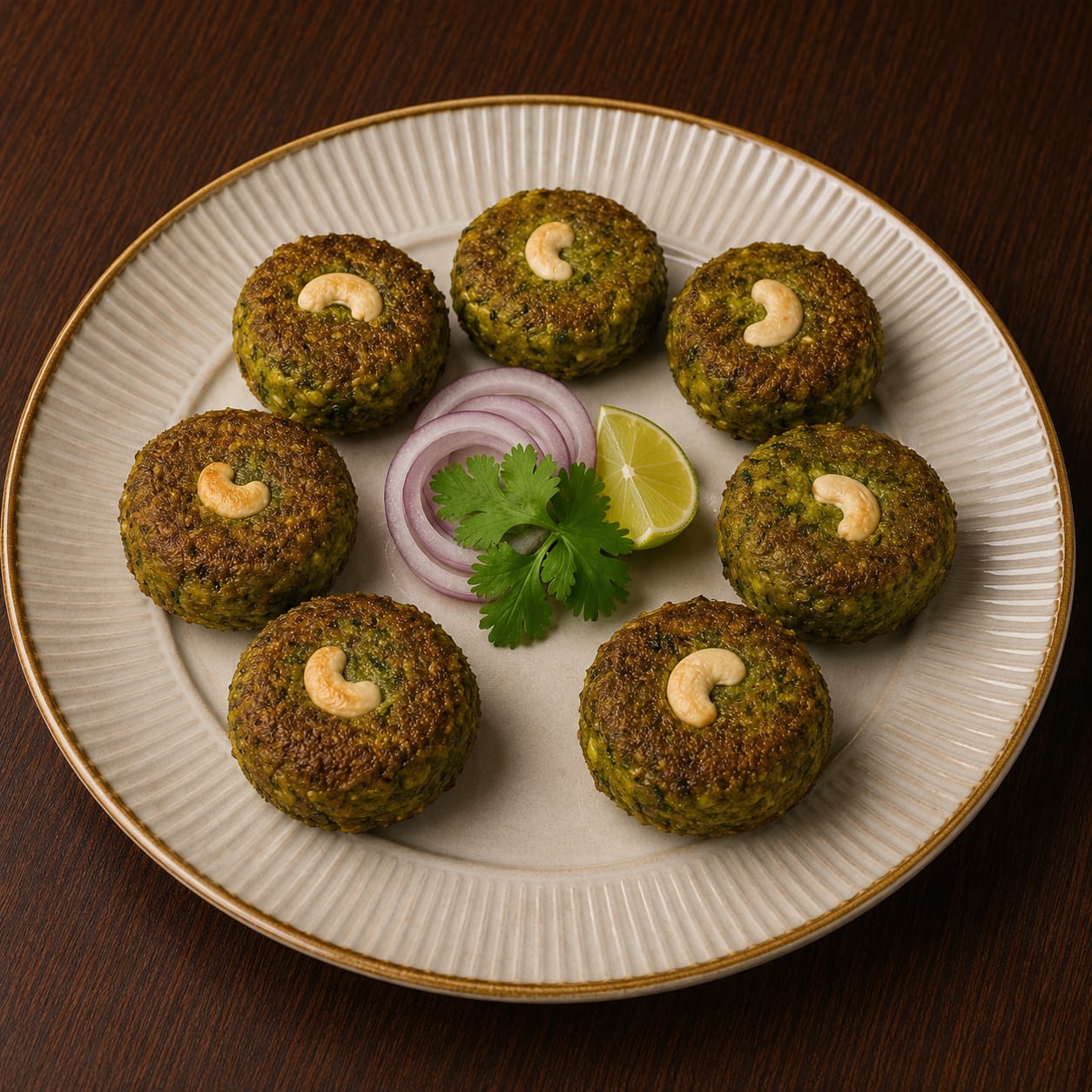 Malti's Signature Harabara Kebabs