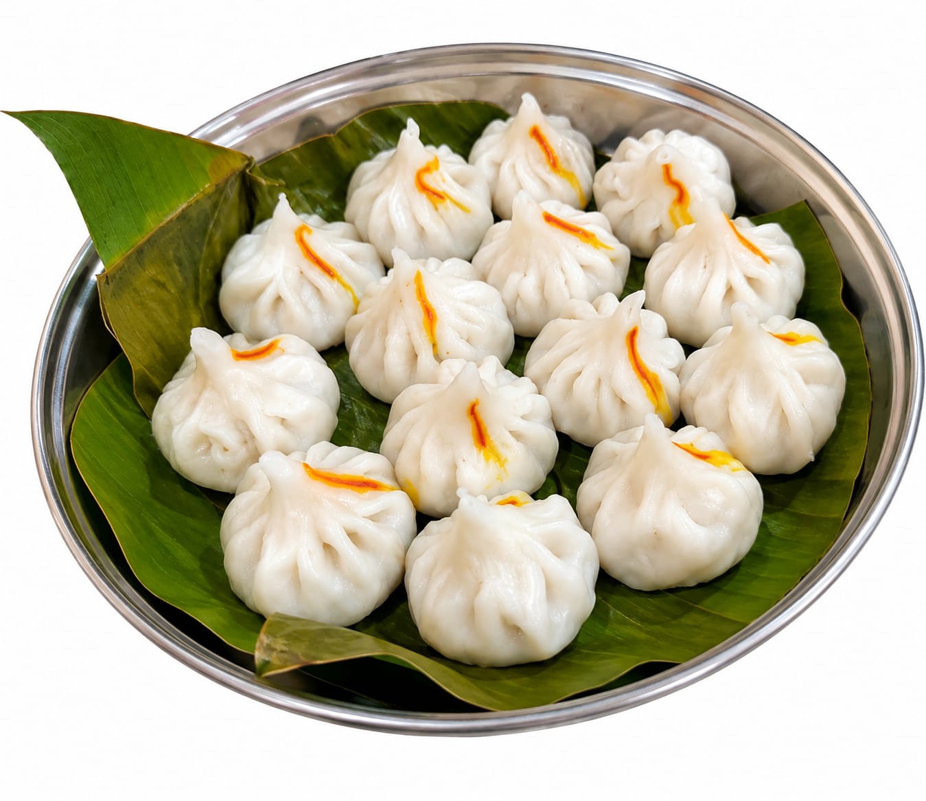 Sweet Steamed Modak